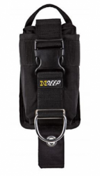 large X HA 001 DITCHABLE WEIGHT POCKET BCD XDEEP BALI DIVE SHOP 3